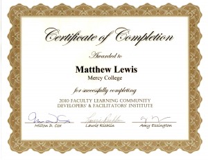 FLC Facilitator Certificate